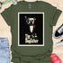 The Dogfather - V5 - Having a Cigar T-Shirt